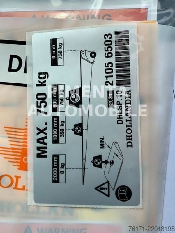 High top van IVECO 35C14H V L3H3 Zwillingsbereifung/LBW/34Tkm TOP