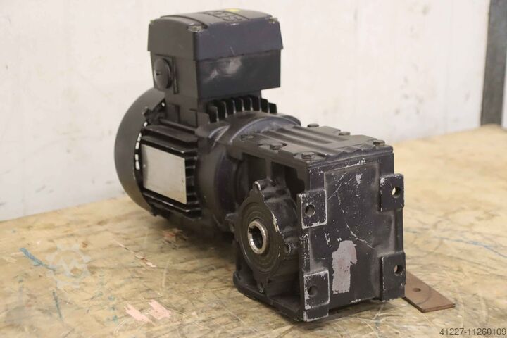 Gear motor 0.37 kW 29 rpm SEW-Eurodrive WA 30 DT71D4/IS