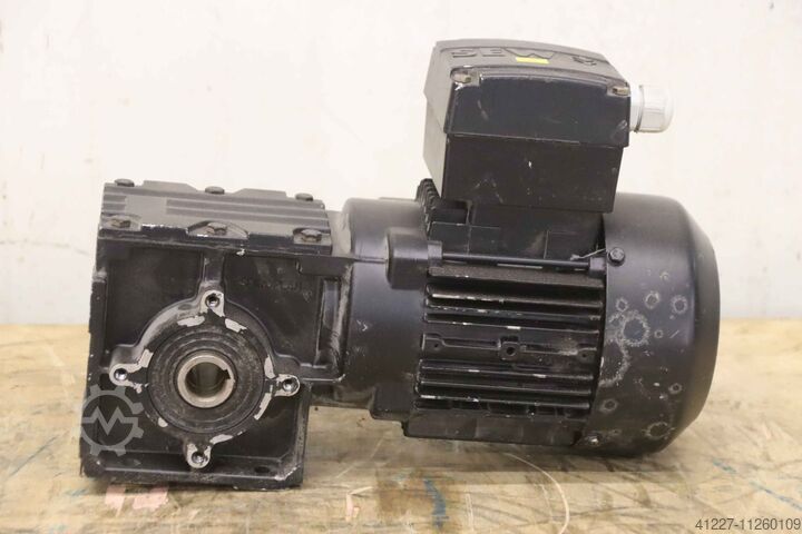 Gear motor 0.37 kW 29 rpm SEW-Eurodrive WA 30 DT71D4/IS