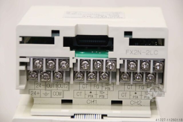 CPU central processing unit Mitsubishi Inauen FX2n-48MR-DS