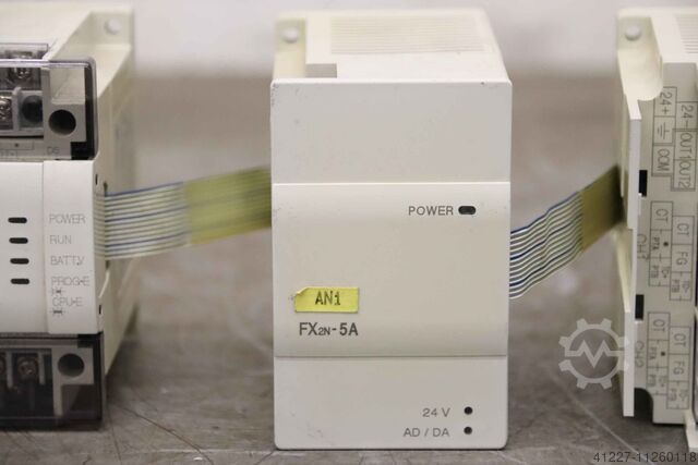 CPU central processing unit Mitsubishi Inauen FX2n-48MR-DS