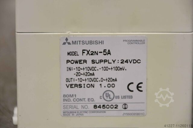 CPU central processing unit Mitsubishi Inauen FX2n-48MR-DS