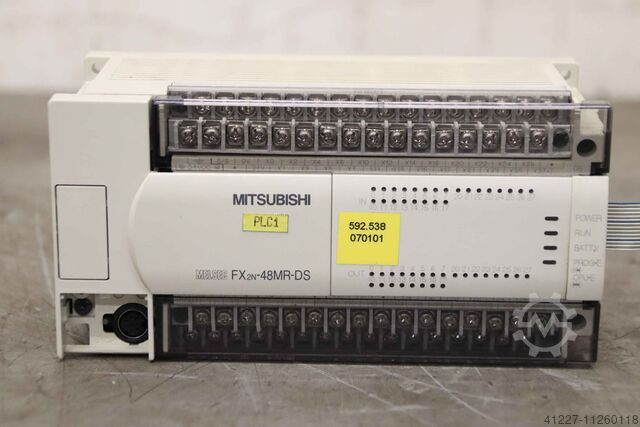 CPU central processing unit Mitsubishi Inauen FX2n-48MR-DS