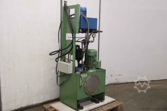 Hydraulikaggregat 4,0 kW 120 bar FMB Blickle Uldrian 22 l/min