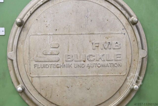 Hydraulikaggregat 4,0 kW 120 bar FMB Blickle Uldrian 22 l/min