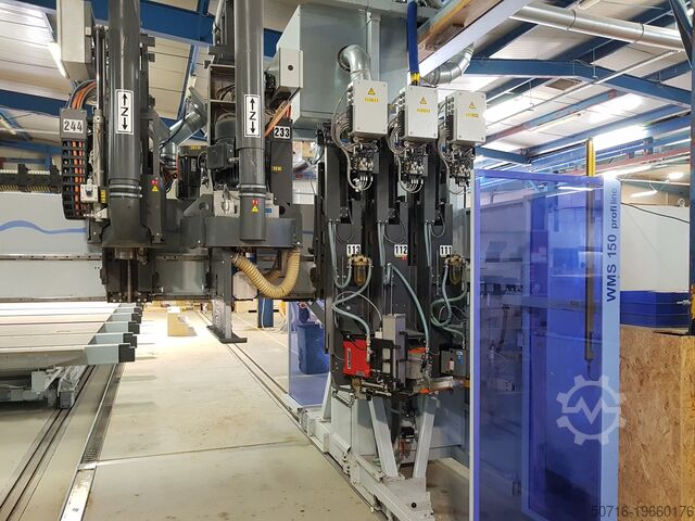 Tischlermaschine Weinmann WMS 150