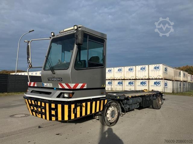 Wechselfahrgestell LKW KAMAG Wiesel Terberg Umsetzer Rangierer