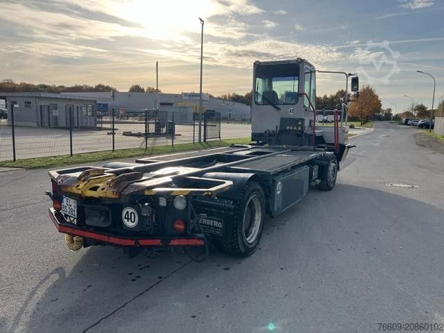 Wechselfahrgestell LKW KAMAG Wiesel Terberg Umsetzer Rangierer