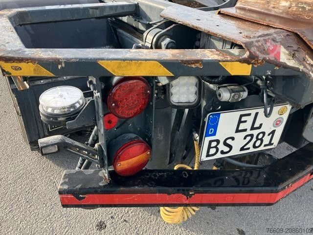 Wechselfahrgestell LKW KAMAG Wiesel Terberg Umsetzer Rangierer