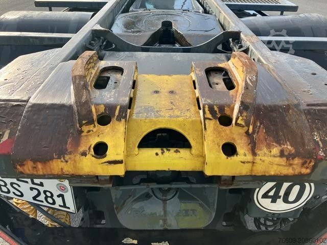 Wechselfahrgestell LKW KAMAG Wiesel Terberg Umsetzer Rangierer