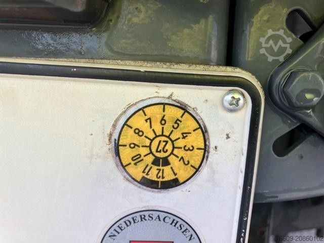 Wechselfahrgestell LKW KAMAG Wiesel Terberg Umsetzer Rangierer