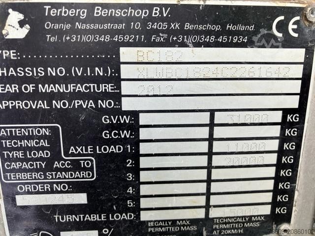 Wechselfahrgestell LKW KAMAG Wiesel Terberg Umsetzer Rangierer