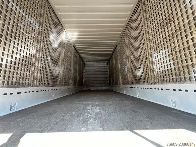 Anhänger-Wechselpritsche KRONE Heck & Front  Alu.- Rolltor