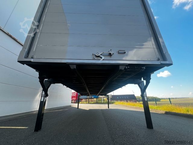 Anhänger-Wechselpritsche KRONE Heck & Front  Alu.- Rolltor