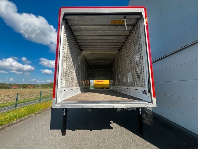 Anhänger-Wechselpritsche KRONE Heck & Front  Alu.- Rolltor