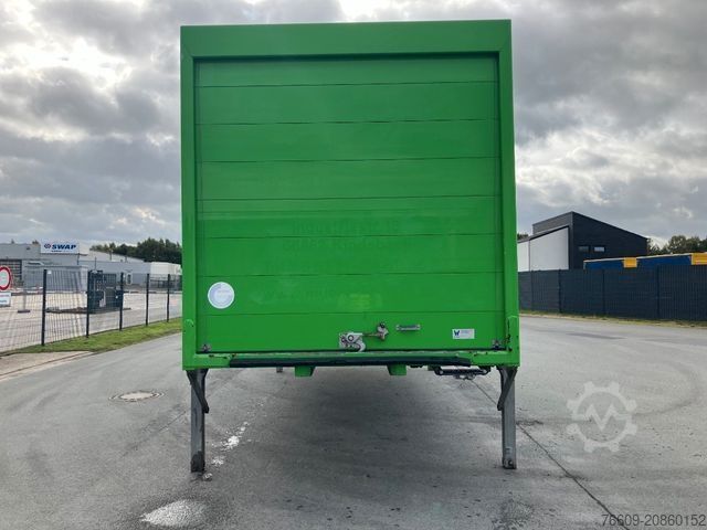 Swap body trailer SPIER Wechselbrücke Koffer