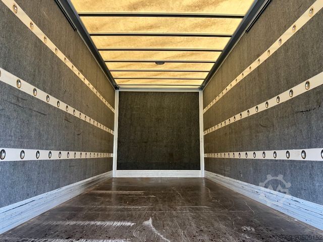 Swap body trailer SPIER Wechselbrücke Koffer
