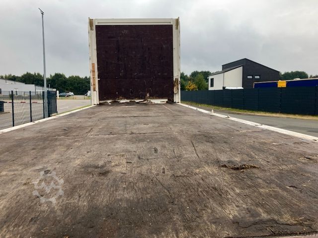 Swap body trailer KRONE Wechselbrücke Pritsche