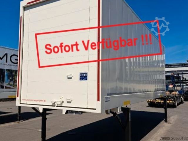 Anhänger-Wechselpritsche KRONE Heck  Alu.- Rolltor