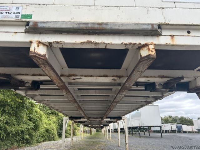 Swap body trailer KRONE Baustoff-Flat