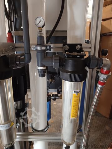 Water treatment equipment Leyco UF3600 Compact