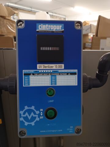 Water treatment equipment Leyco UF3600 Compact