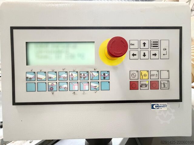 Flanging machine BRANDT KDF 220
