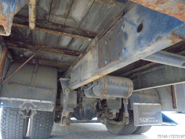 Pferdetransport MAN 12 .225 + MANUAL