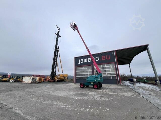 Articulated boom lift JLG 460 SJ / 16 m / UVV neu / TOP ZUSTAND