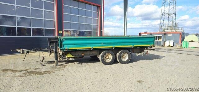 Kipper Müller-Mitteltal KA-TA-R11,9 3 Seiten Kipper + Tieflader + Rampe