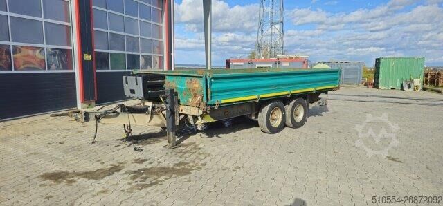 Kipper Müller-Mitteltal KA-TA-R11,9 3 Seiten Kipper + Tieflader + Rampe