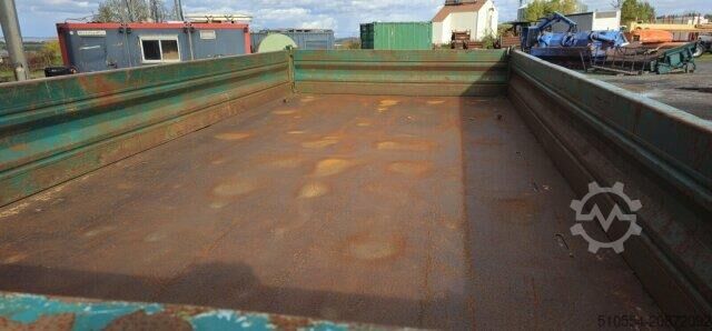 Kipper Müller-Mitteltal KA-TA-R11,9 3 Seiten Kipper + Tieflader + Rampe