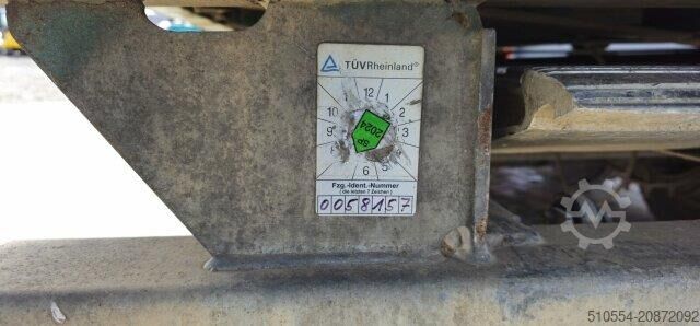 Kipper Müller-Mitteltal KA-TA-R11,9 3 Seiten Kipper + Tieflader + Rampe