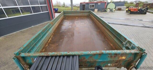 Kipper Müller-Mitteltal KA-TA-R11,9 3 Seiten Kipper + Tieflader + Rampe