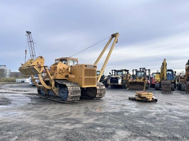 Dozer Komatsu D355-3 Pipelayer / Rohrleger / 90 ton Hubkraft