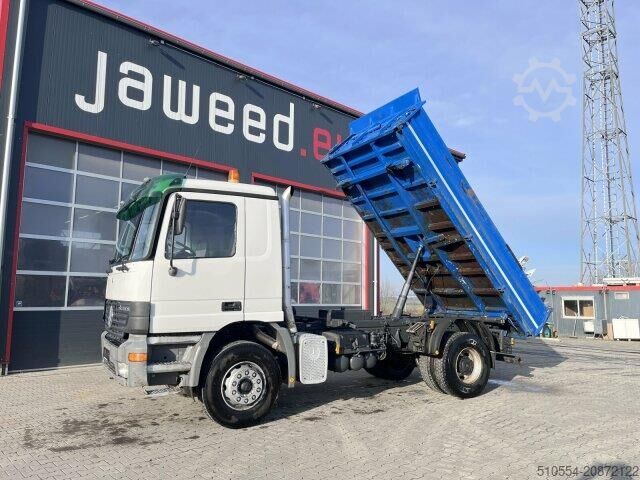 Kipper Mercedes-Benz 1831 Meiller Kipper 4x2 / Voll Blattfederung