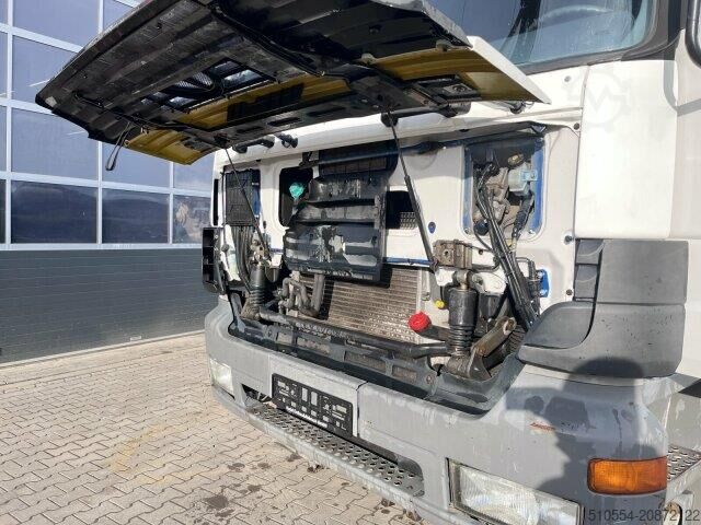 Kipper Mercedes-Benz 1831 Meiller Kipper 4x2 / Voll Blattfederung