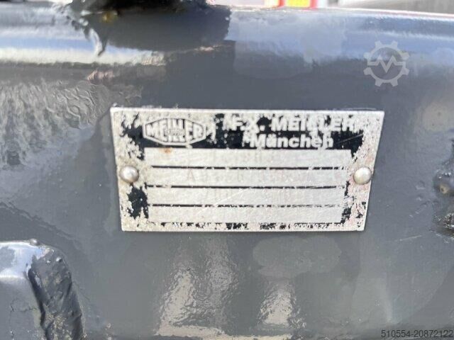 Kipper Mercedes-Benz 1831 Meiller Kipper 4x2 / Voll Blattfederung