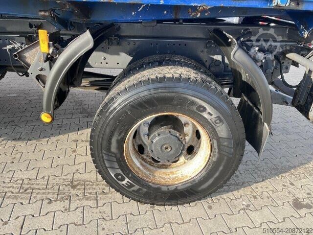 Tipper Mercedes-Benz 1831 Meiller Kipper 4x2 / Voll Blattfederung
