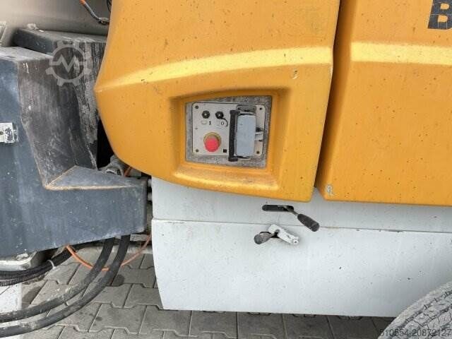 Betonpumpe Putzmeister Putzmeister BSA 1408E Betonpumpe