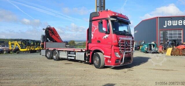 Mercedes-Benz 2651 Actros / Fassi F465A Kran / 13.5 to = 3m Mercedes-Benz 2651 Actros / Fassi F465A Kran / 13.5 to = 3m