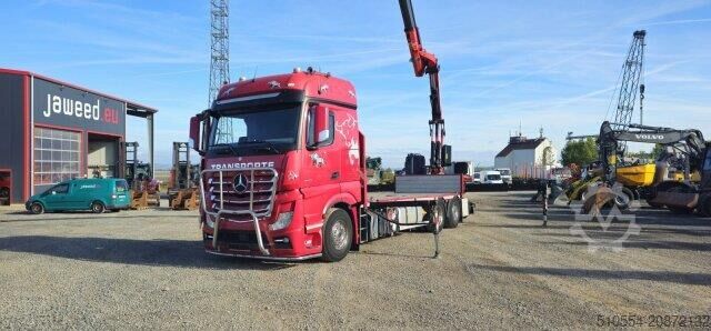 Mercedes-Benz 2651 Actros / Fassi F465A Kran / 13.5 to = 3m Mercedes-Benz 2651 Actros / Fassi F465A Kran / 13.5 to = 3m