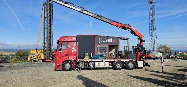 Mercedes-Benz 2651 Actros / Fassi F465A Kran / 13.5 to = 3m Mercedes-Benz 2651 Actros / Fassi F465A Kran / 13.5 to = 3m