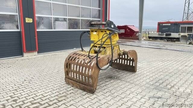 Atlas Copco Atlas Copco MG 1500 Sortiergreifer Lehnhoff MS20 Atlas Copco Atlas Copco MG 1500 Sortiergreifer Lehnhoff MS20