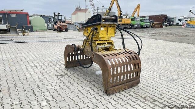 Atlas Copco Atlas Copco MG 1500 Sortiergreifer Lehnhoff MS20 Atlas Copco Atlas Copco MG 1500 Sortiergreifer Lehnhoff MS20