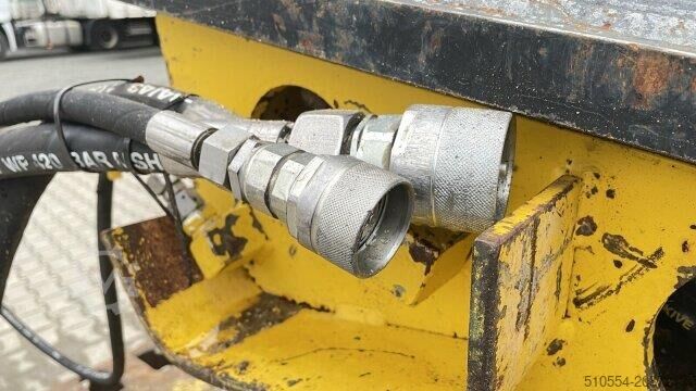 Atlas Copco Atlas Copco MG 1500 Sortiergreifer Lehnhoff MS20 Atlas Copco Atlas Copco MG 1500 Sortiergreifer Lehnhoff MS20