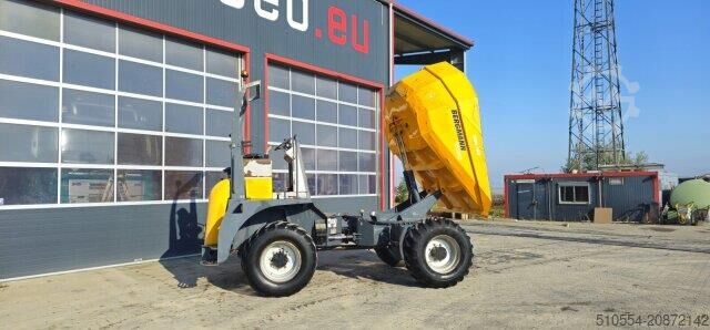 Muldenfahrzeug Bergmann Bergmann 2090R Dumper 9,0 to / 3 Seiten Kipper