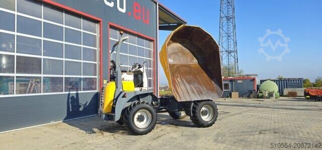 Muldenfahrzeug Bergmann Bergmann 2090R Dumper 9,0 to / 3 Seiten Kipper