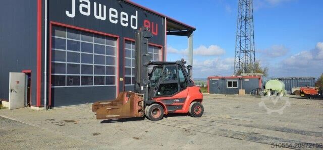 Gabelstapler Linde H80D Frontstapler