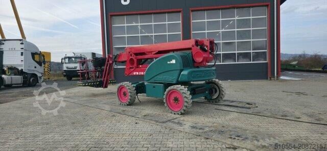 Aerial platform Niftylift HR21 Diesel & Elektro Hybrid / 21m / UVV neu